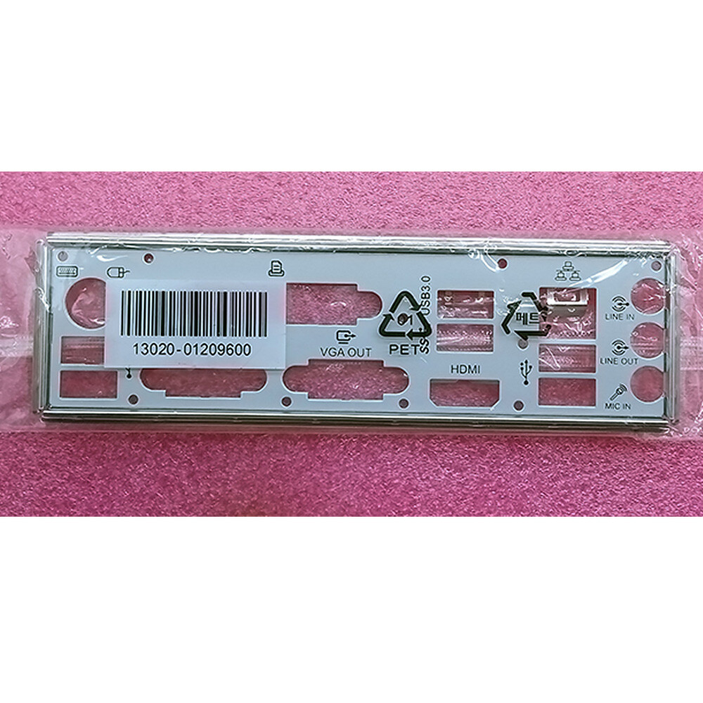 For ASUS A78M-CT Motherboard I/O Shield IO Shield Backplate