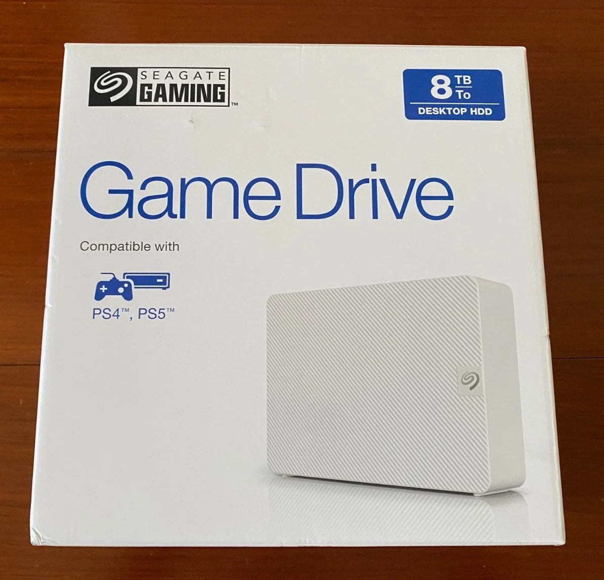 Seagate Game Drive 8TB External USB 3.0 Portable Hard Drive STKP80004 for PS 4&5