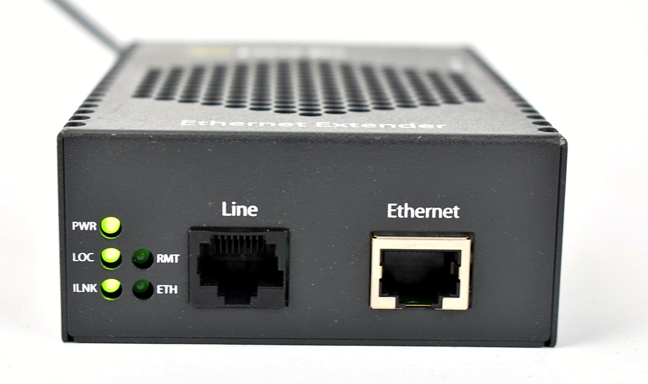 Perle eX-1S110-RJ-XT Industrial Ethernet Extender VDSL2 10/100 RJ45 - 06003620