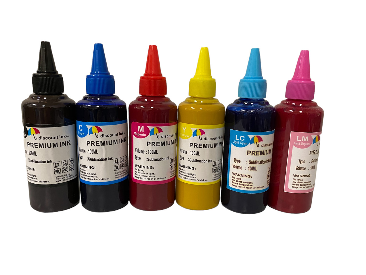 600ml pigment sublimation Bulk Refill Ink for Epson L800 L801 L805 L810 T6731