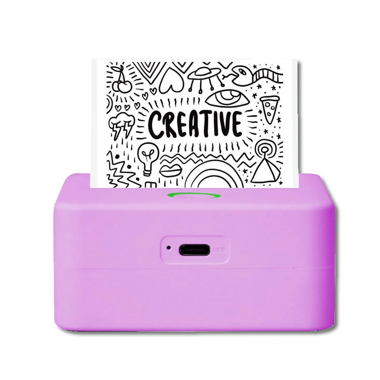 CORE Wireless Portable Thermal Printer Label Maker, Paper Included.  CTP500PR