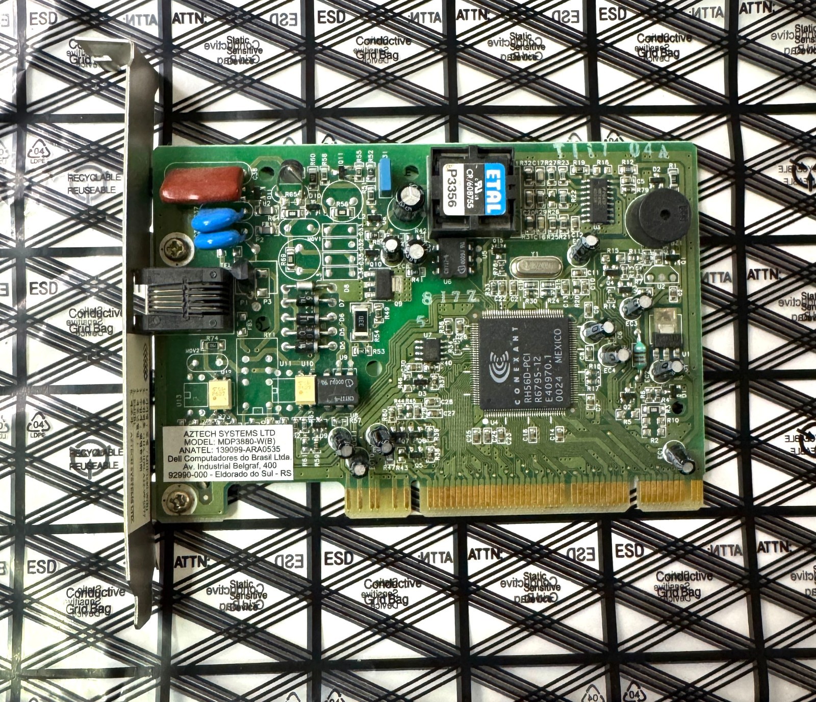 Aztech Systems LTD. MDP3880-W(B) Modem