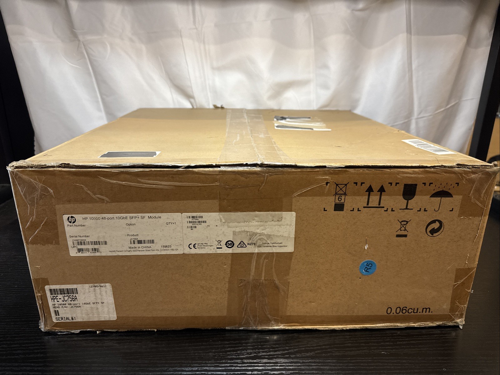 New JC756A-HP 10500 48-Port 10GbE SFP+ SF Module - NEW SEALED