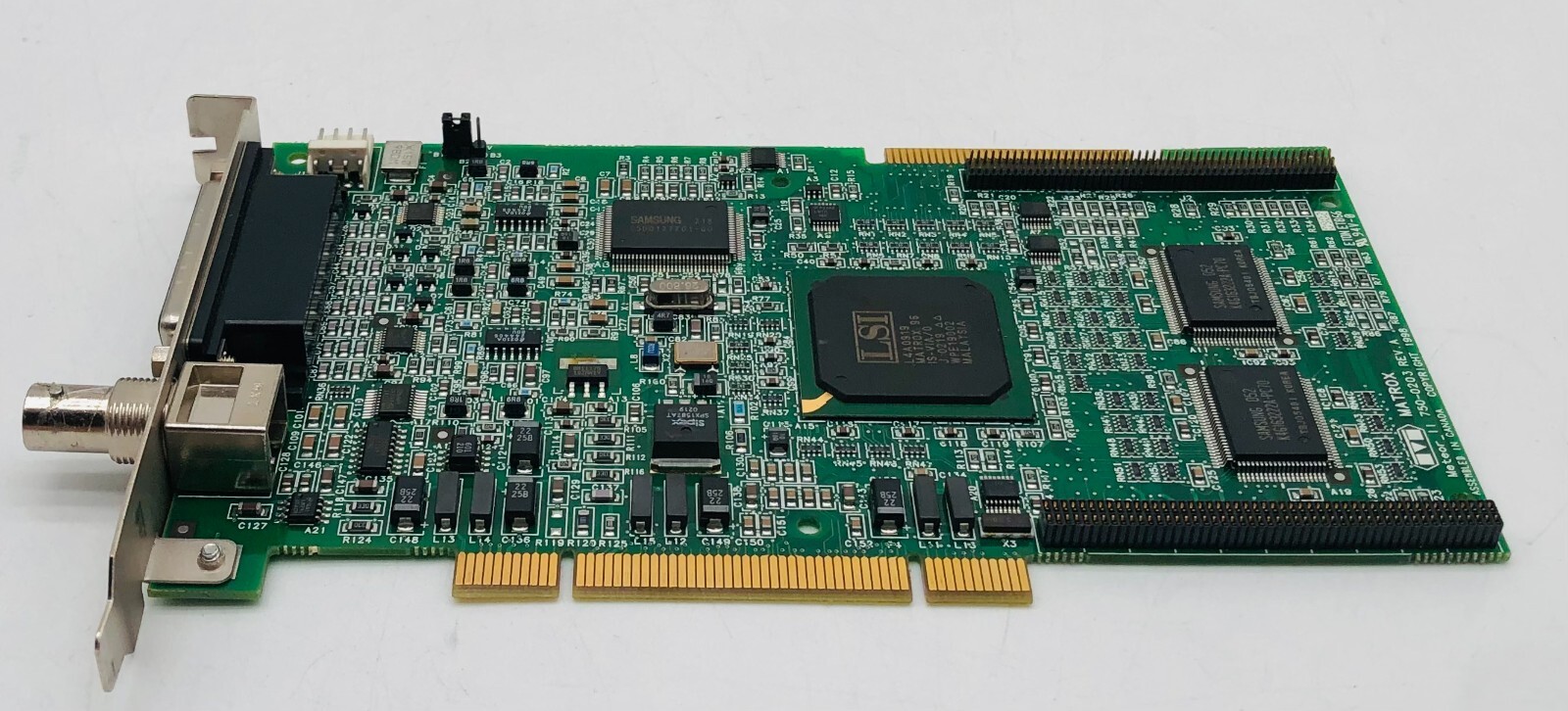MATROX METEOR 2/4 750-0203 MULTI-CHANNEL PCI FRAME GRABBER CARD