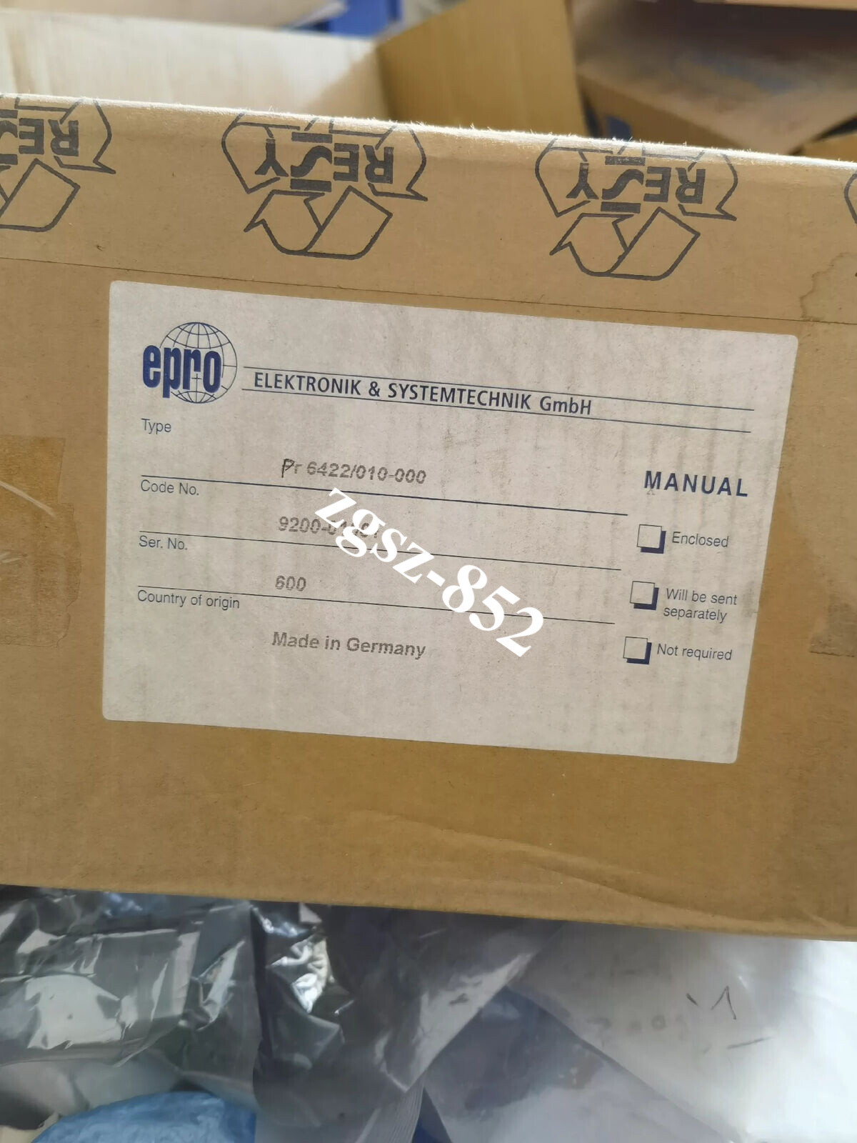 1PC Epro PR9376/010-011 New Fast Shipping FedEx or DHL