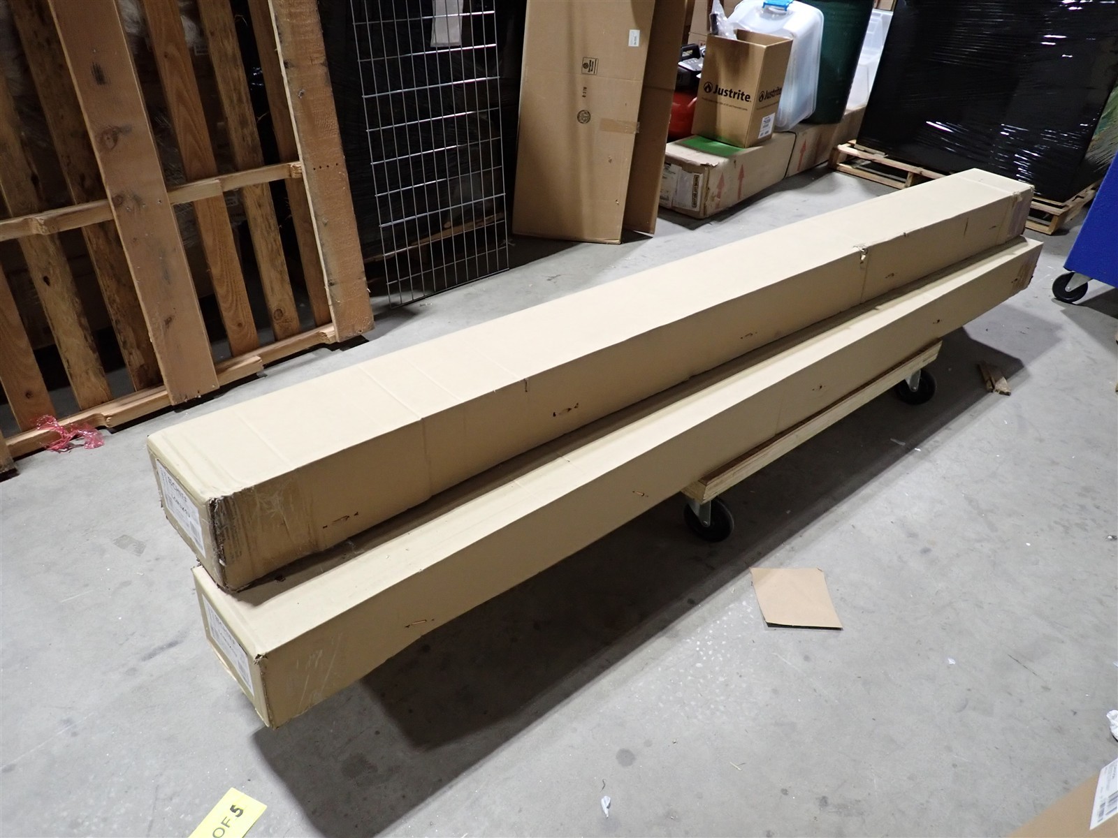 NEW Chief LCM3X1U Fusion Large Ceiling 3 x 1 Menu Board Mount