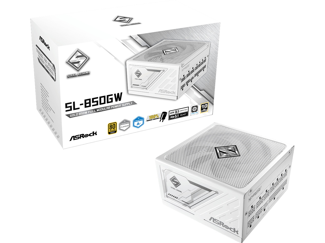 ASRock SL850GW 850W Full Modular Power Supply