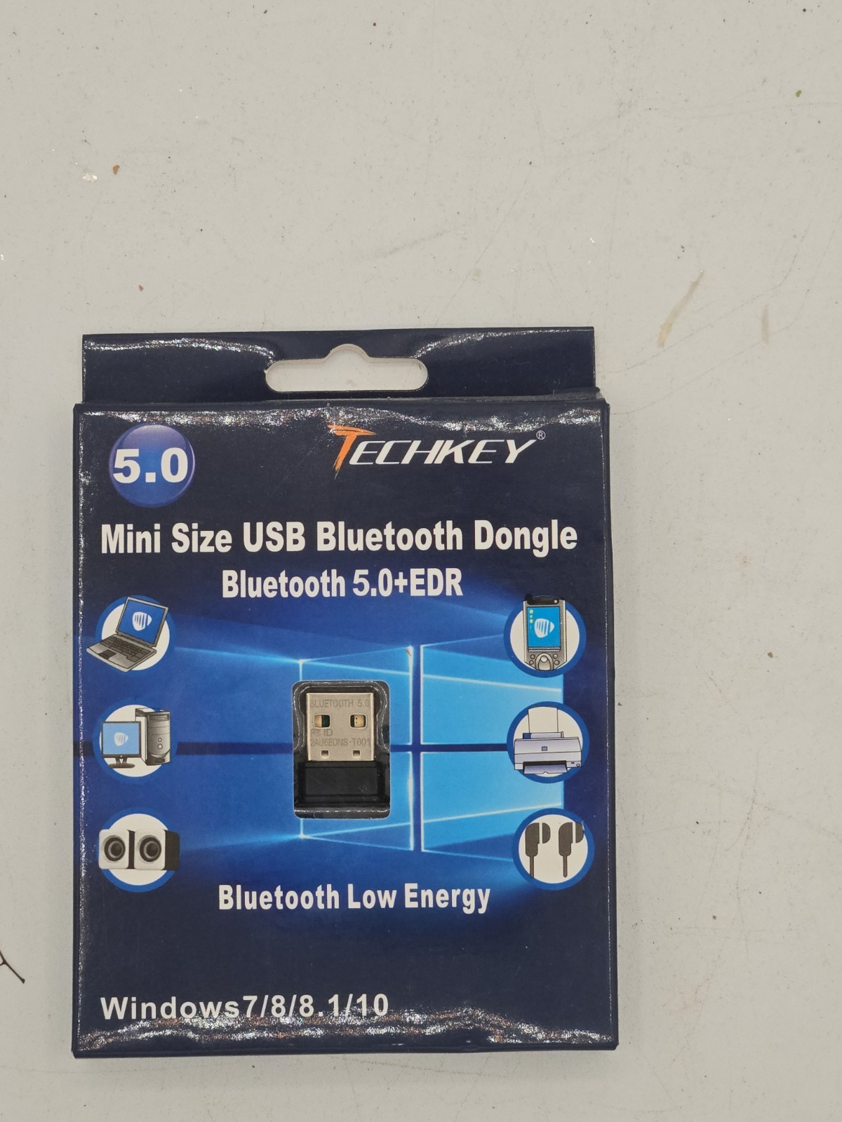 Techkey Mini Size USB Bluetooth Dongle