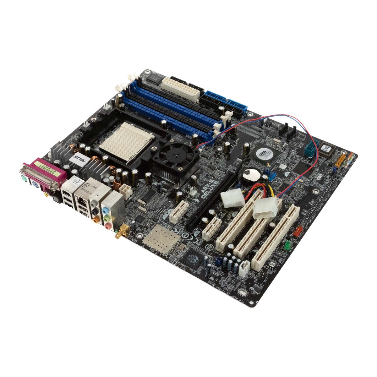 ASUS A8V-E DELUXE SOCKET 939 DDR PCIe PCI SATA IDE ATX Motherboard