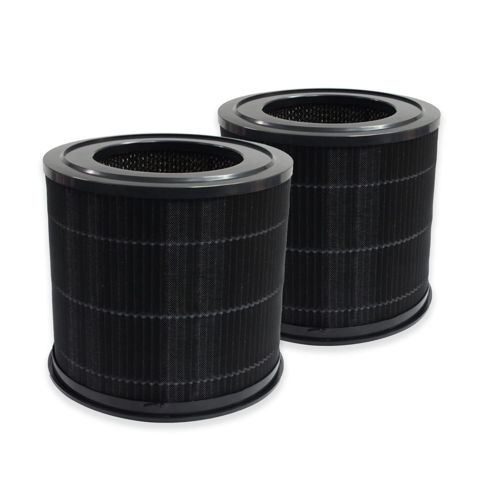PUREBURG Replacement Filter Compatible with Smartmi P1 Air Purifier,2-Pack H1...