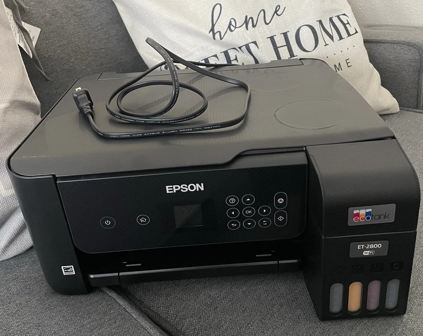 Epson EcoTank ET-2800 Wireless Color All-in-One Inkjet Printer C634G