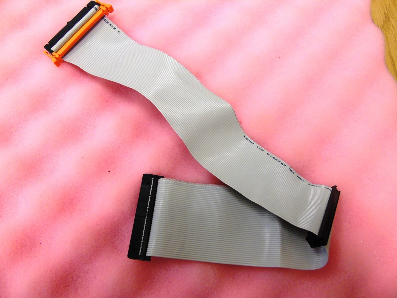 Keen Top E162747 AWM 2651 Desktop CD Rom IDE Cable Ribbon 15" Long