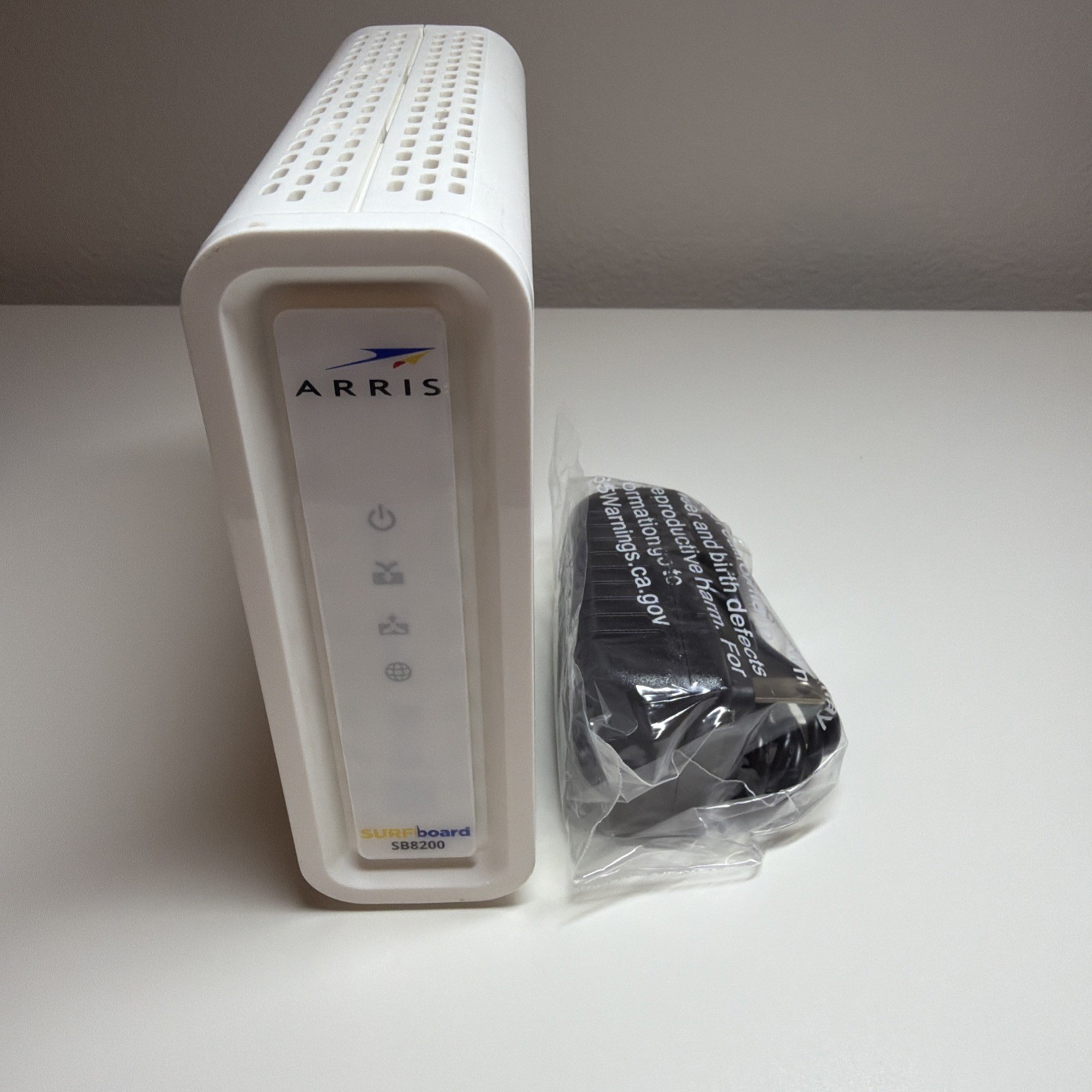 ARRIS SB8200 Cable Modem with Power Supply | Tested Works