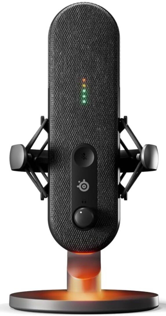 SteelSeries Alias USB Mic for PC — 3x Bigger Capsule for - Parts Only