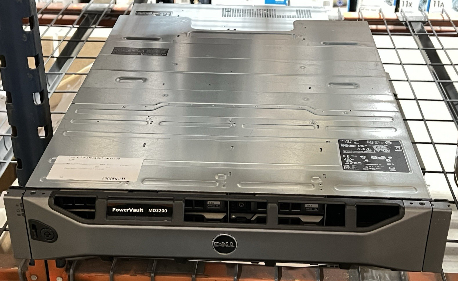 Dell PowerVault MD3200 Controller with Dual Power Supply-No RAM/HDD/Power Cable