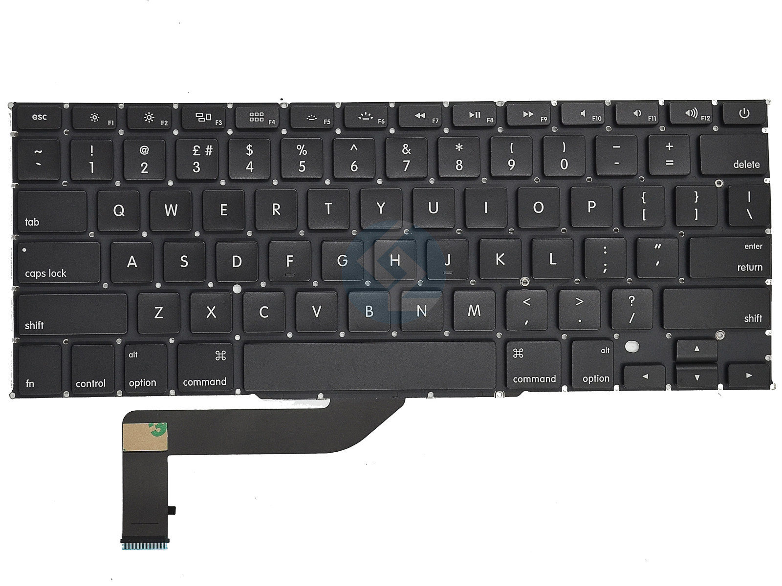 NEW US Keyboard W/ Screw for Macbook Pro A1398 15" Retina Late 2013 2014