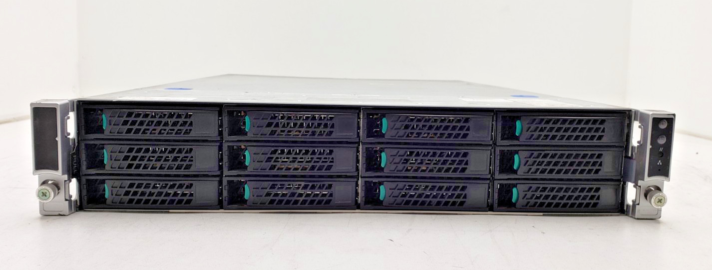 McAfee ENMELM-6000 1U Rackmount Server Dual Xeon E5-2670 84GB RAM No HDD Tested