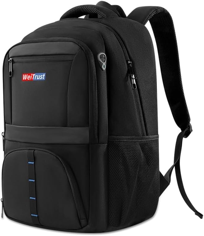 Travel Laptop 17.3" Backpack Extra Large Flight Approved H2O Resistant USB Port