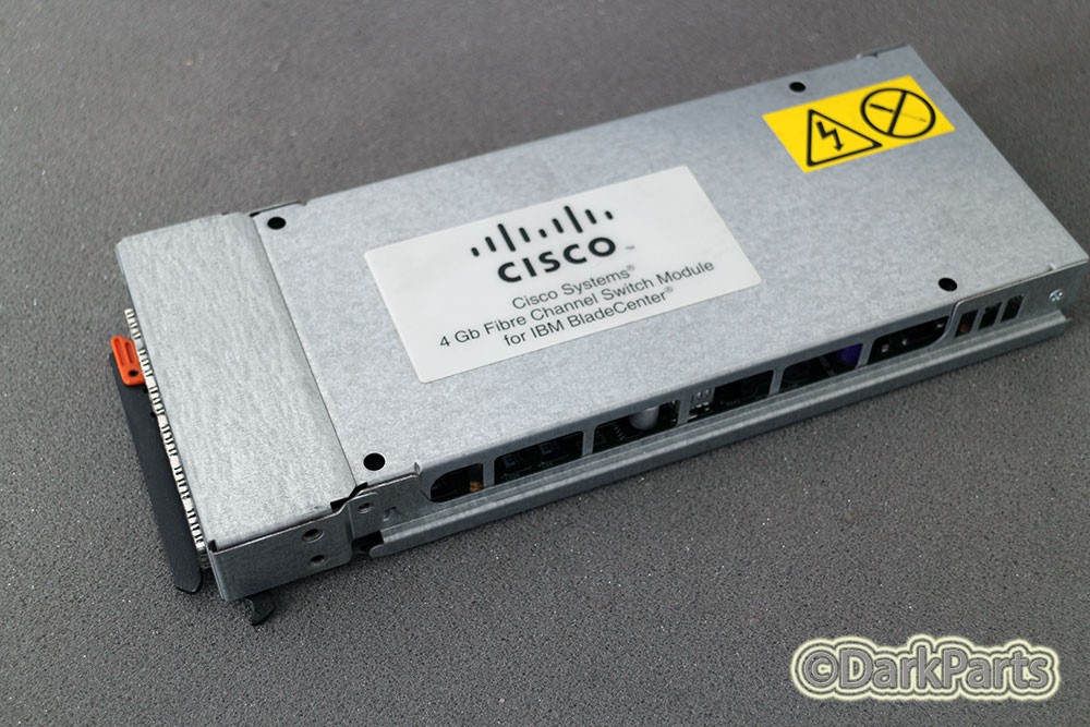 IBM FRU 39Y9282 Cisco 4Gb Fibre Channel Switch Module BladeCentre DS-IBM-FC-K9