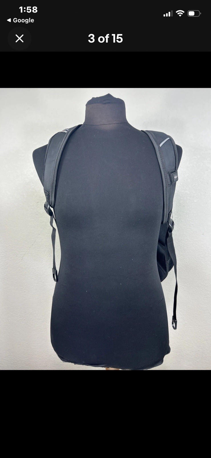 Swiss Gear Airflow TSA Scan Smart 17" Backpack Laptop Tablet Travel - Black -NEW