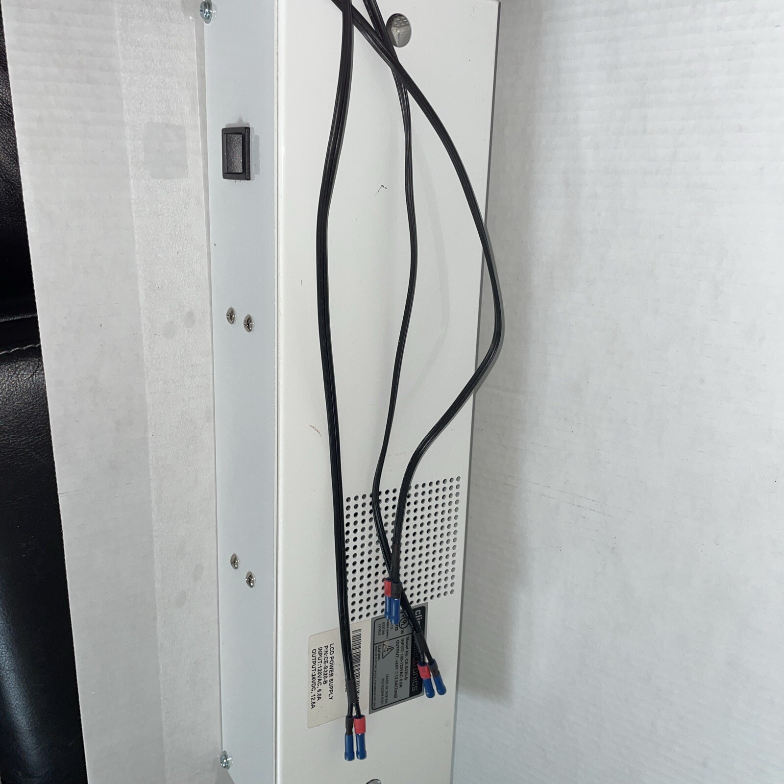 Clinton Electronics, CE-S-320-B LCD Power Supply * NEW