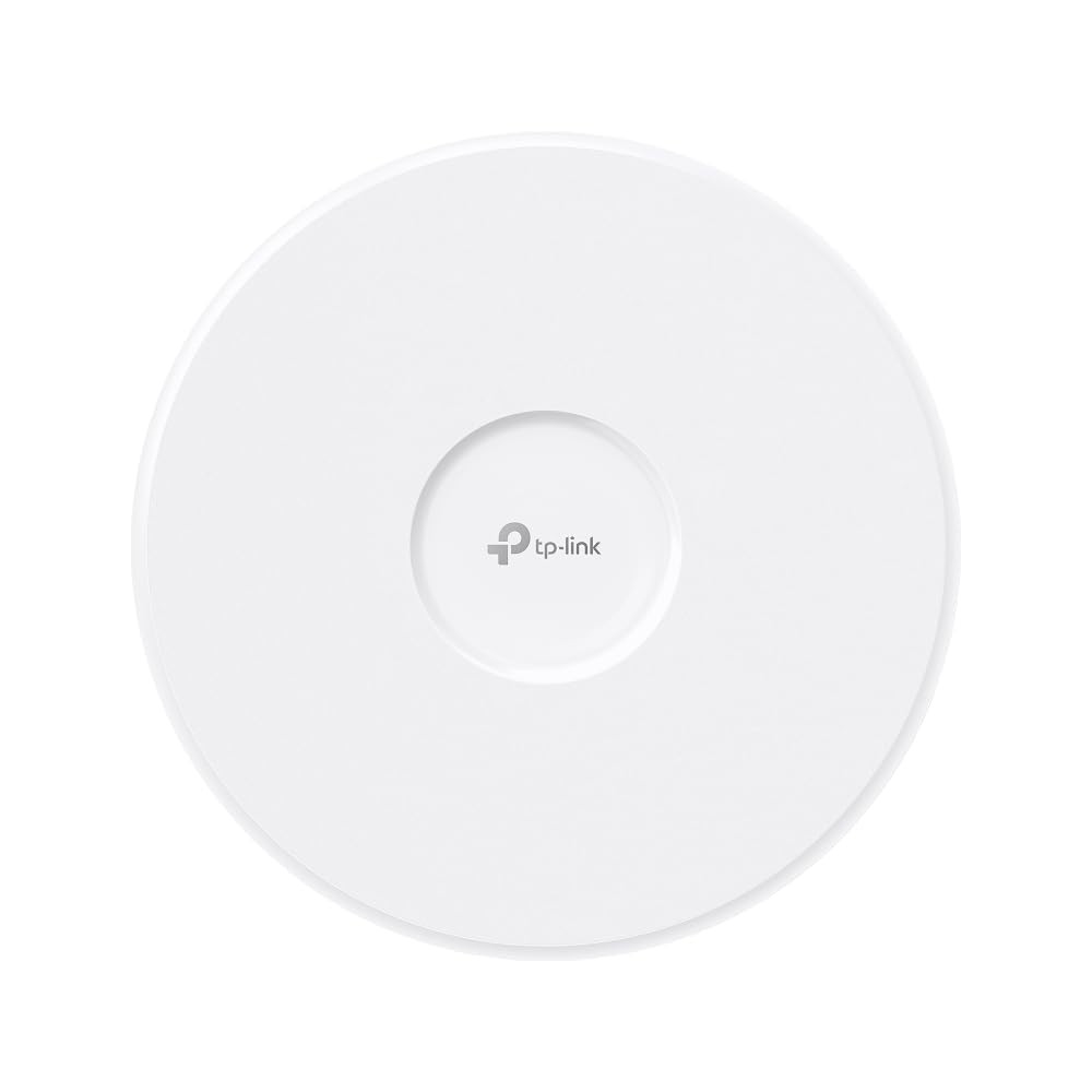TP-Link Omada 7 Pro X Wireless Access Point White Wifi BE11000 Tri-Band 10G Port