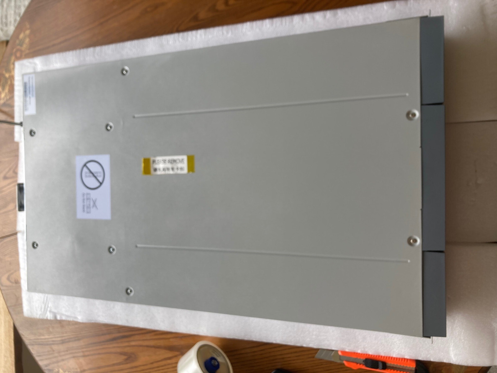 C0H20A HP MSL2024 w/ 1 LTO6 HH SAS Autoloader Ultrium6250 tested 24 slot