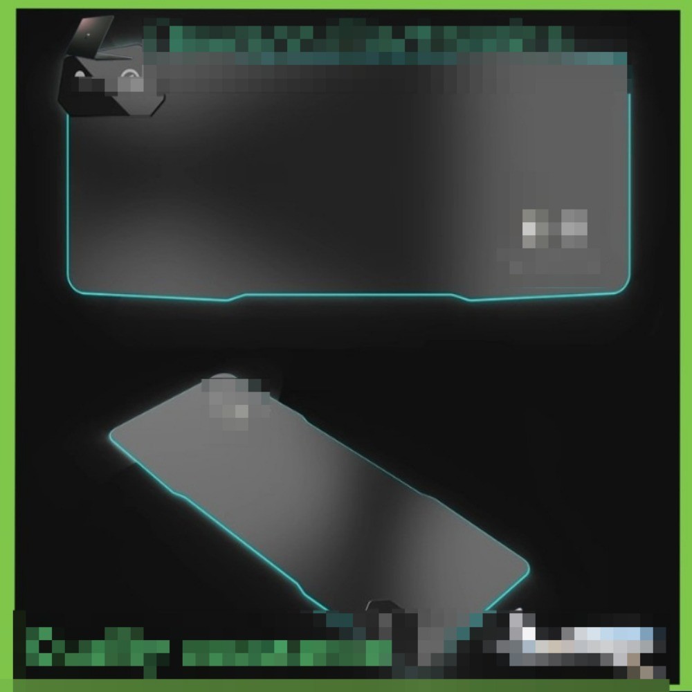 Alienware Qi Wireless 15W Charging RGB Gaming Computer Keyboard Pad Mouse Mat