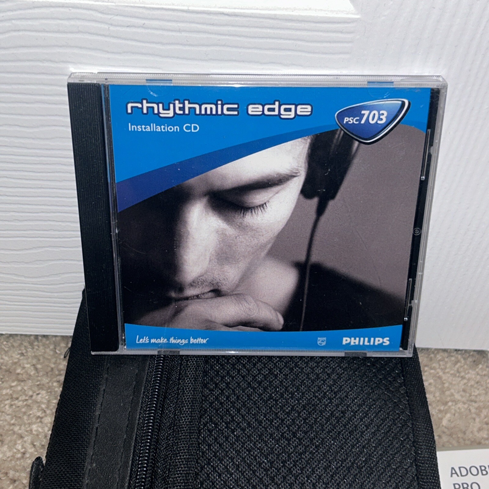 Vintage Installation CD To PHILIPS Rhythmic EDGE 3D Stereo PCI SOUND CARD PSC702