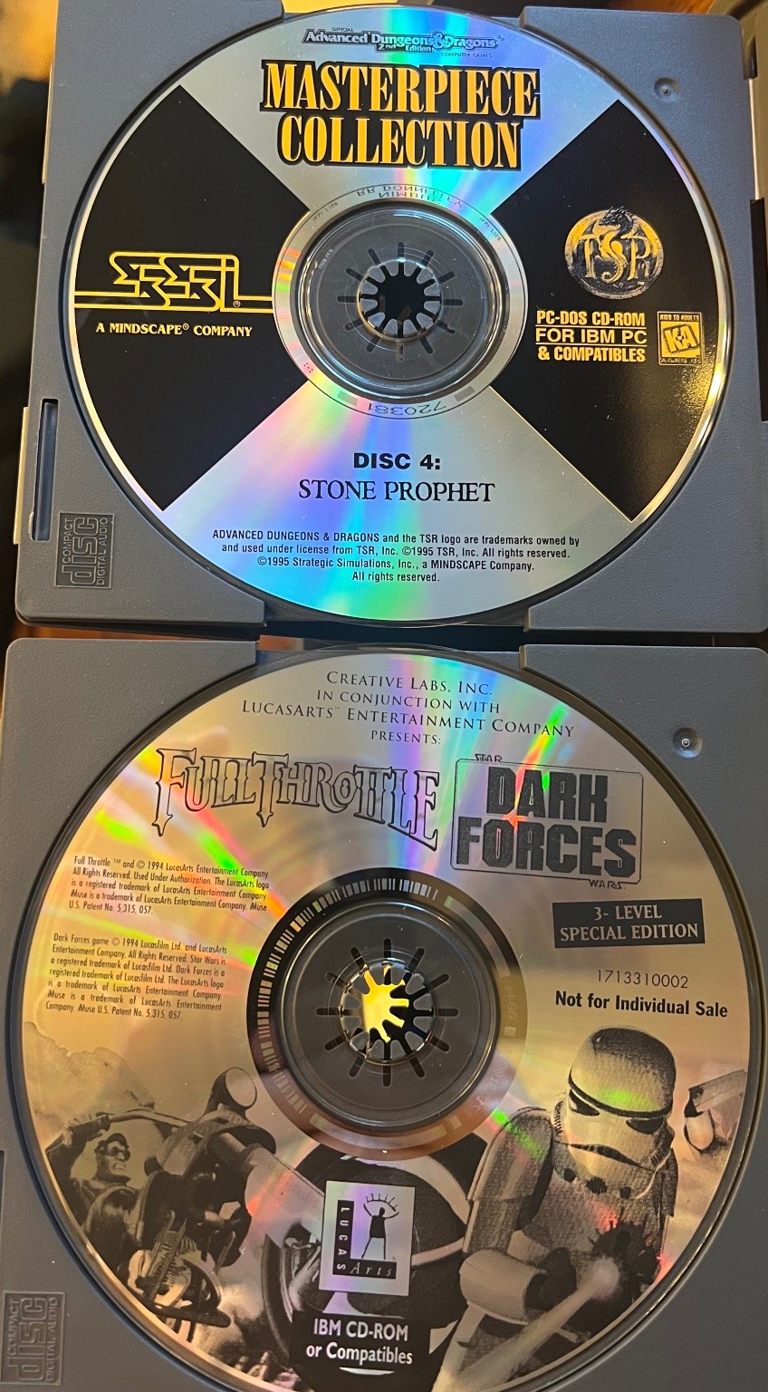 Vintage PC CD-ROM Software LOT DOS Windows 95 98 Games Utilities