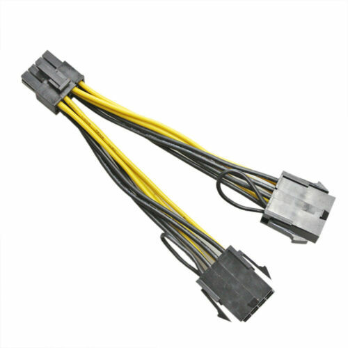 NVIDIA dual 8 to 8 Graphics Card Power Cable Tesla K80 M40 Grid M60 P100 GPU
