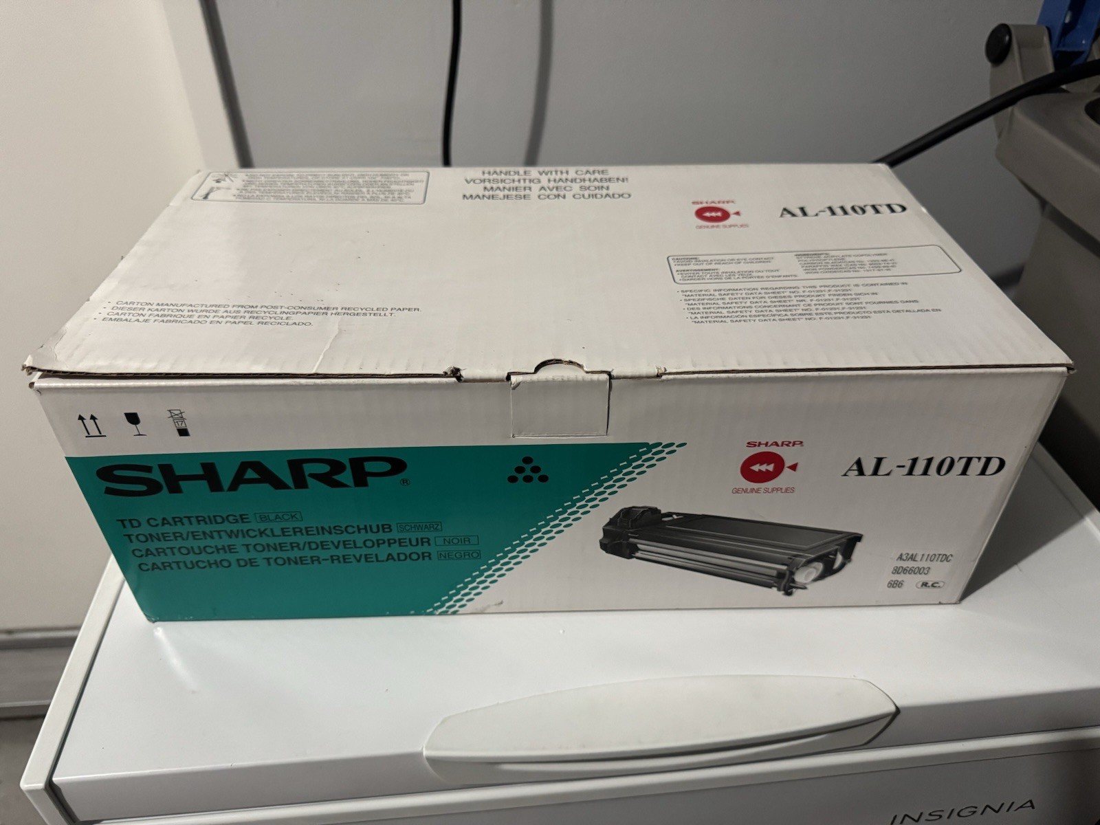 Original Toner Sharp AL-110TD