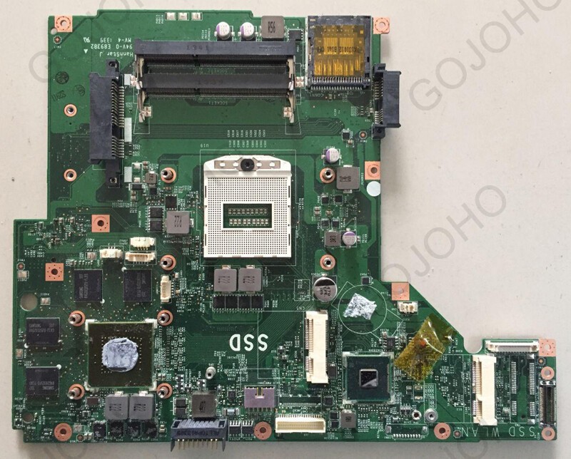 motherboard-MS-16GC1 For MSI GE60 laptop  MS16GC1 VER:1.1 Intel CPU tested OK