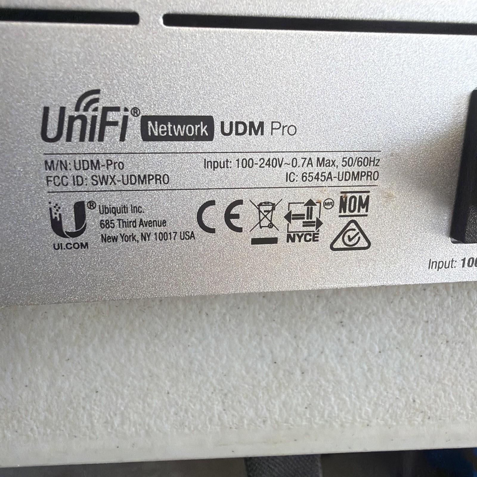 Ubiquiti Networks 10G SFP+ Enterprise Security Gateway and Network Appliance...