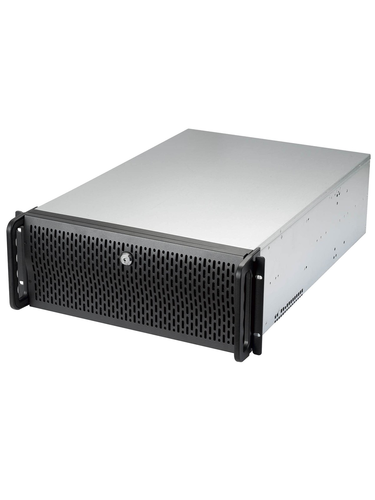 Rosewill 4U Server Chassis Rackmount Case | 12 Hot Swap 3.5" 2.5" SATA I SATA II