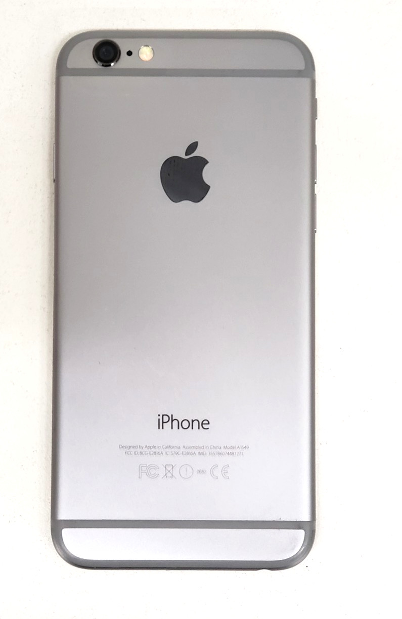 Apple Iphone 6 Model: A1549 NQ3X2LL/A 32GB Capacity 1GB RAM Tested