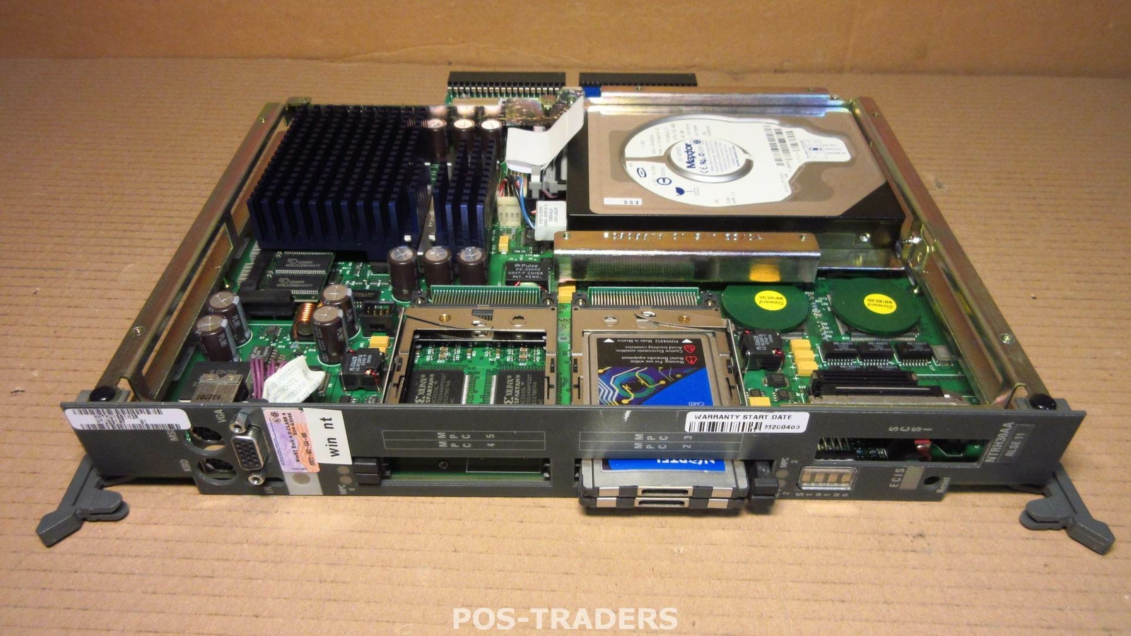 Nortel NTRH30AA Meridian Call Pilot Base 201i FROM NORTEL NTDK92 OPTION 11C