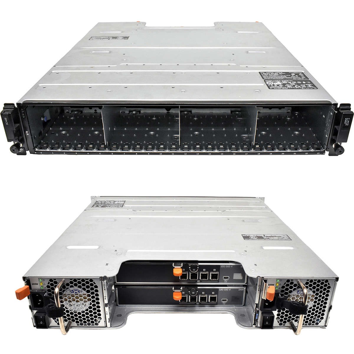 Dell EMC Storage SC420 2x 12G SAS 4 Controllers 24x 2.5 SFF No Caddys 2x PSU