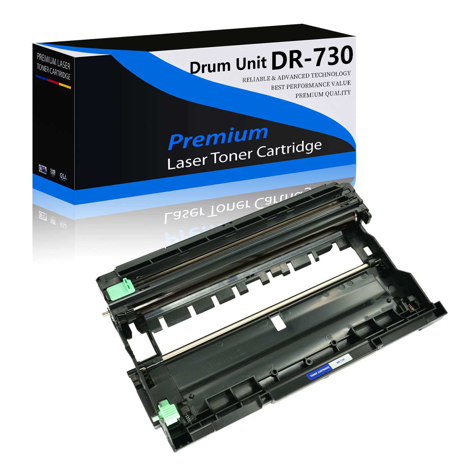 1 PACK-  DR730 Drum Unit for Brother DR-730 HL-L2310D HL-L2375DW HL-L2370DW XL
