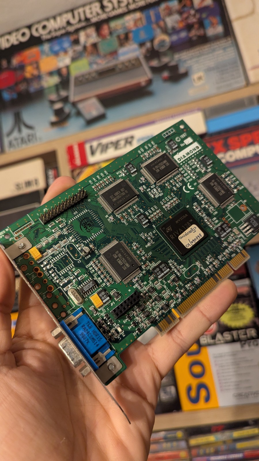Diamond Viper V330 PCI 4MB Tested (Riva 128) Ver. 1.50
