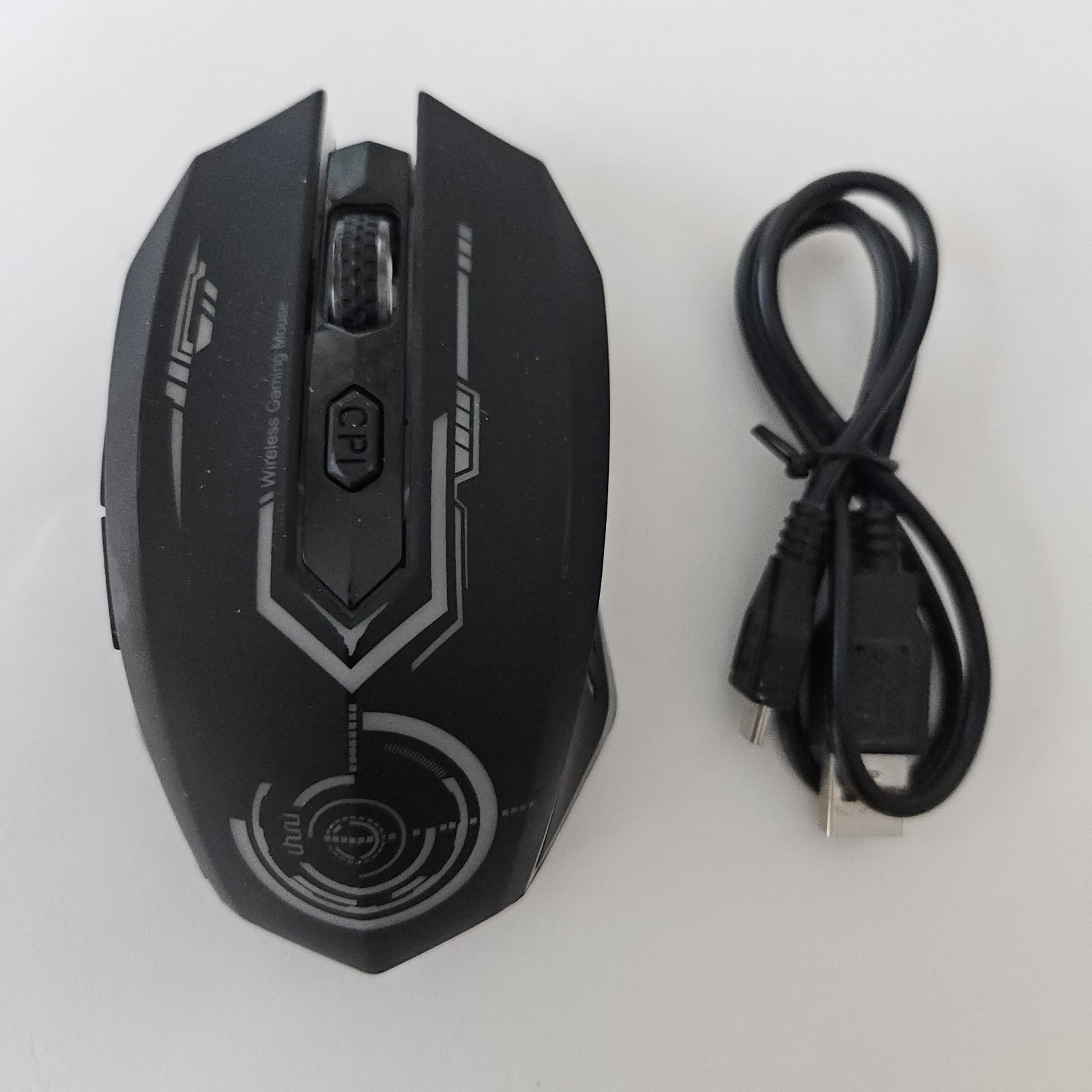 Uhuru Gaming Mouse Wireless USB with RGB