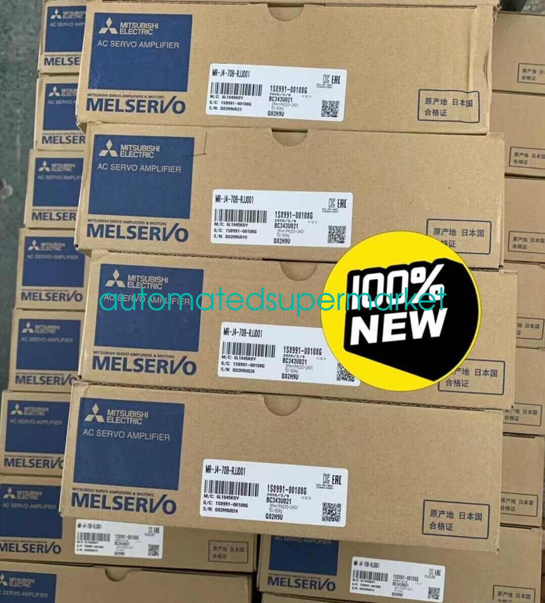 1pc NEW Mitsubishi MR-J4-70B-RJJ001 Servo Driver Shipping by DHL/FedEX