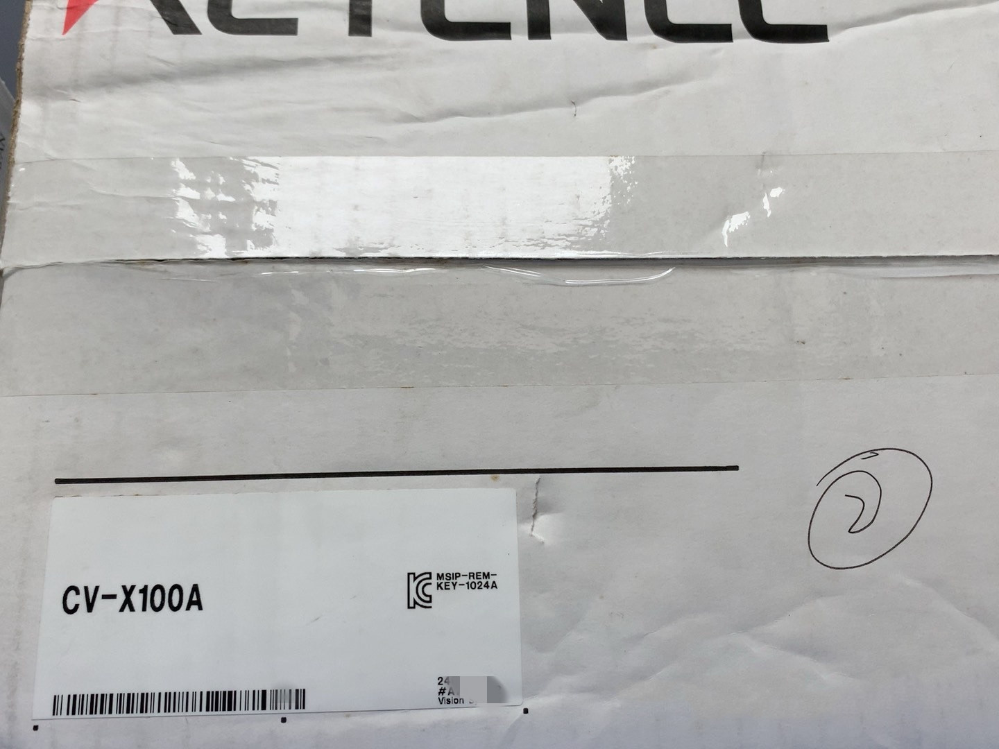 1PC Brand New Keyence CV-X100A Vision Controller