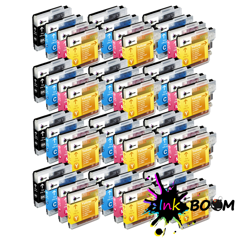 48 Ink Cartridge fits Brother LC61 DCP-195C 197C MFC-250C MFC-255cw MFC-290c