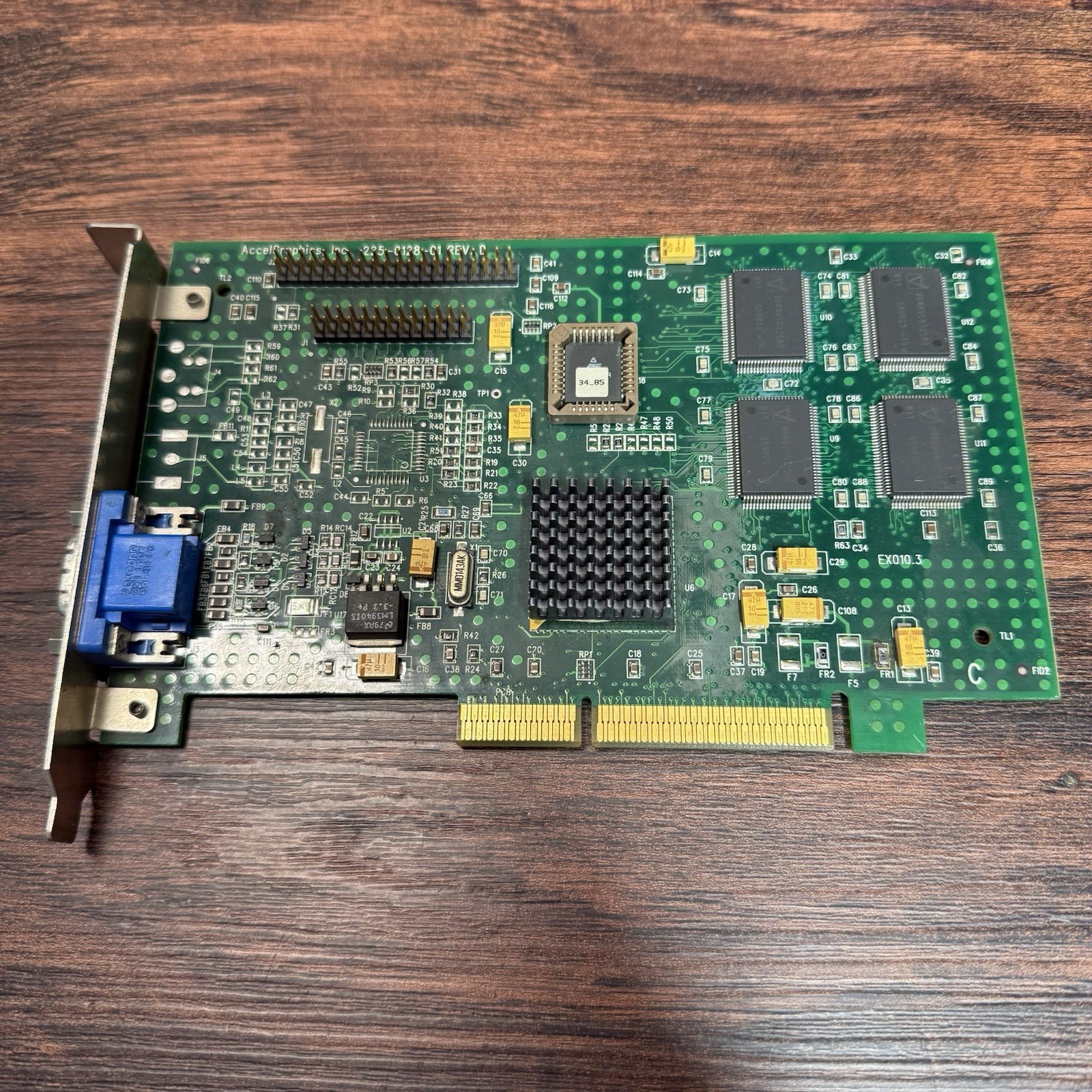 VisionTek AccelGraphics 8MB AGP Video Card 3Dlabs Permedia 2 Tested