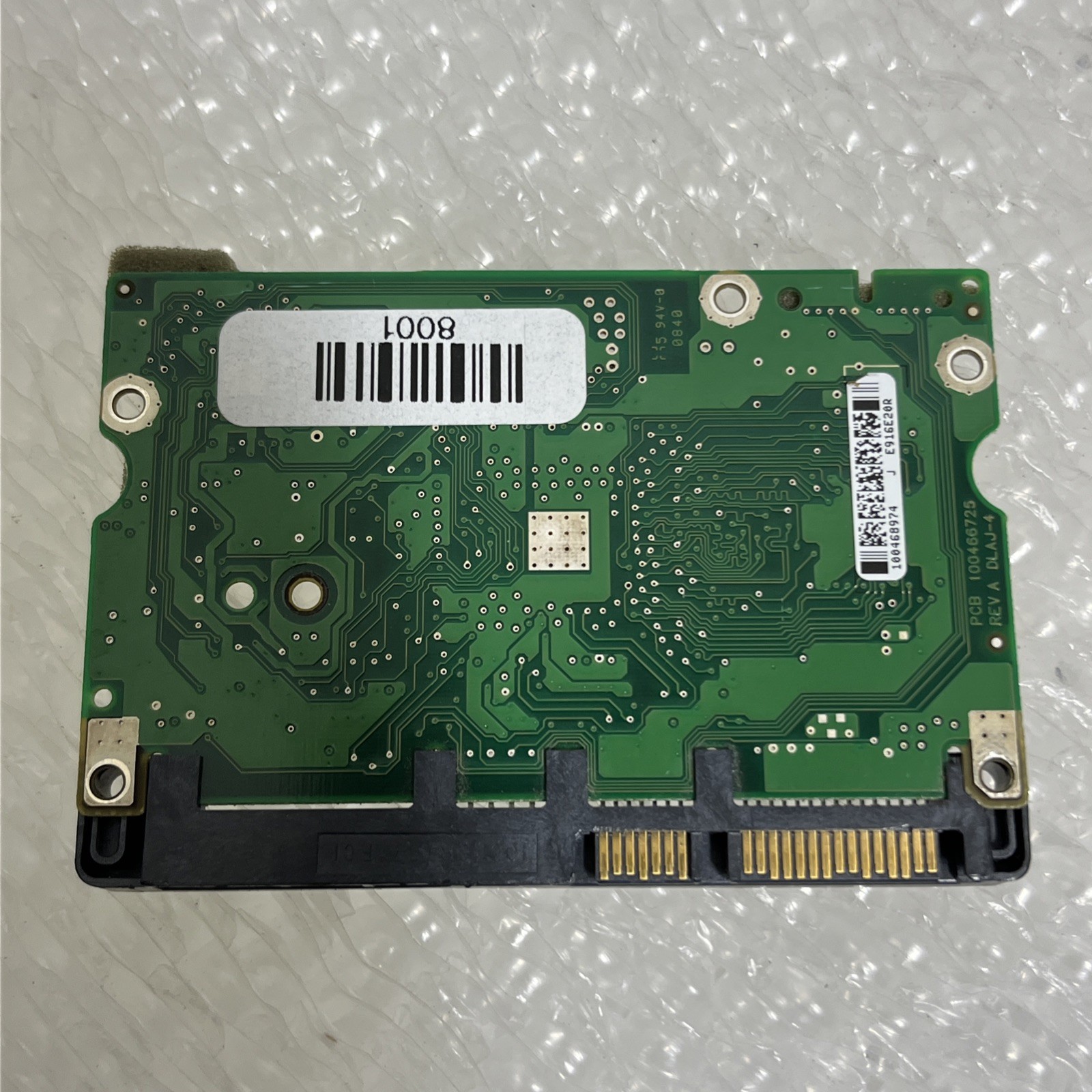 100466725 REV A HDD PCB Hard Disk Board For ST3500320AS ST3500320VS
