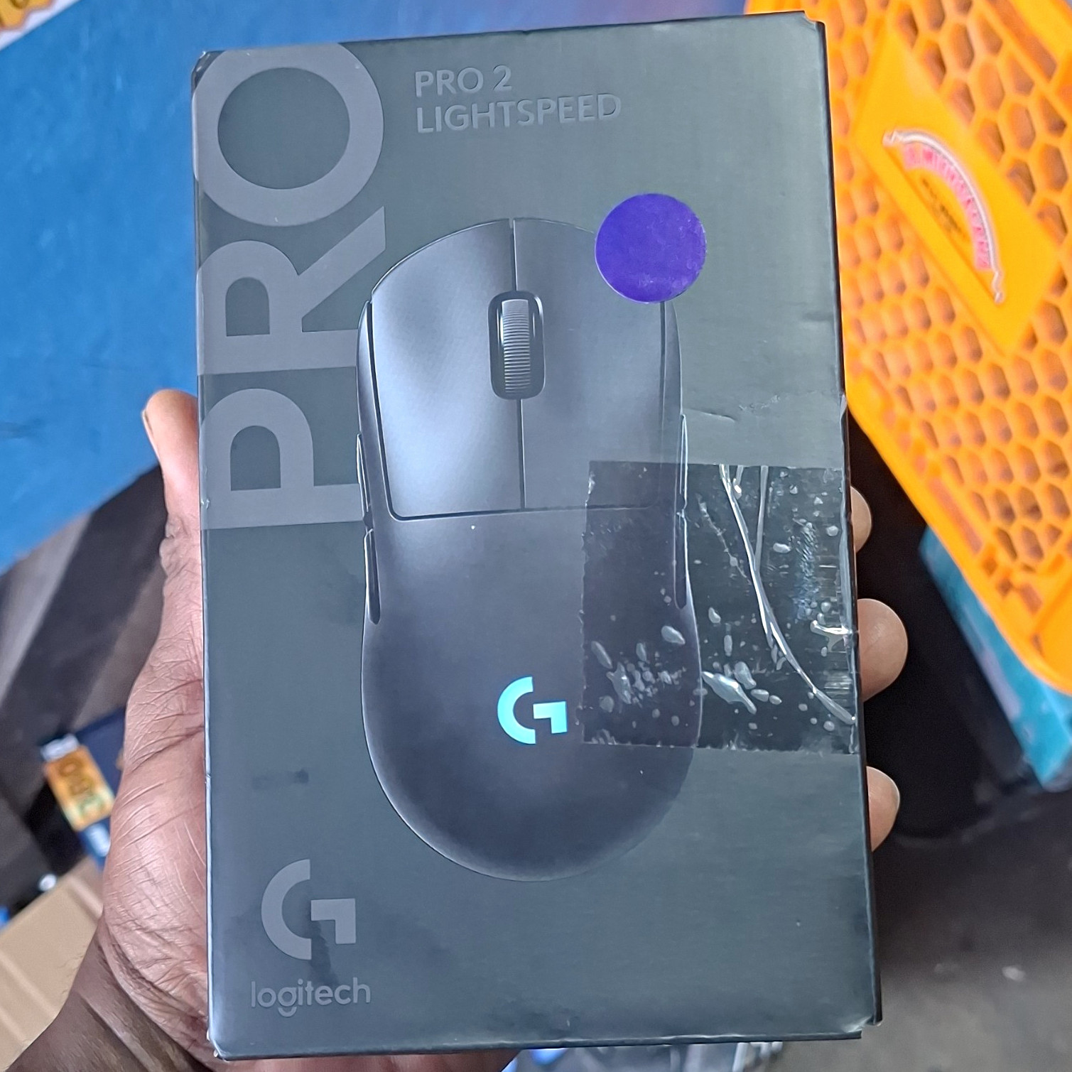 Logitech PRO 2 LIGHTSPEED Wireless Optical Gaming Mouse Black 32000 DPI 5-Button