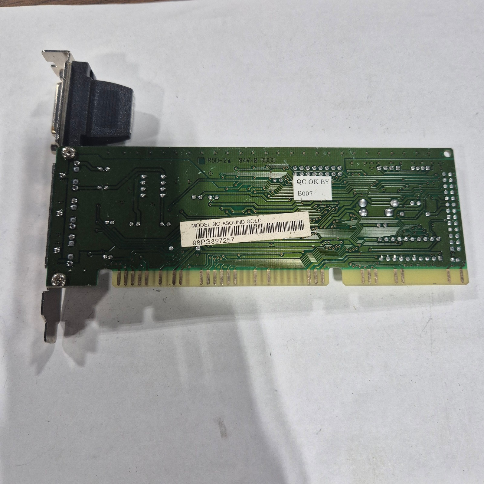Vintage ISA Sound Card Avance Logic A-Gold MA5ASound Wavetable 16bit