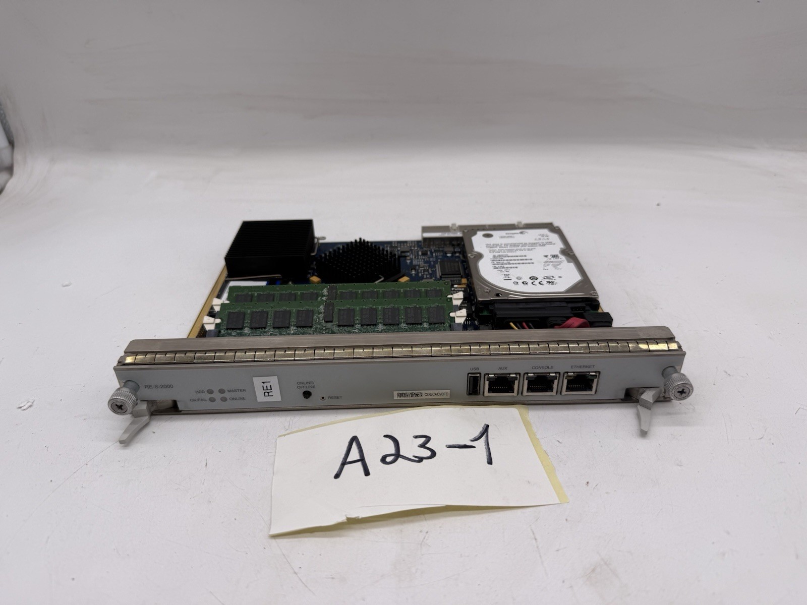 Juniper Networks RE-S-2000 Routing Engine Module 740-013063 with 40GB HDD & 1GB