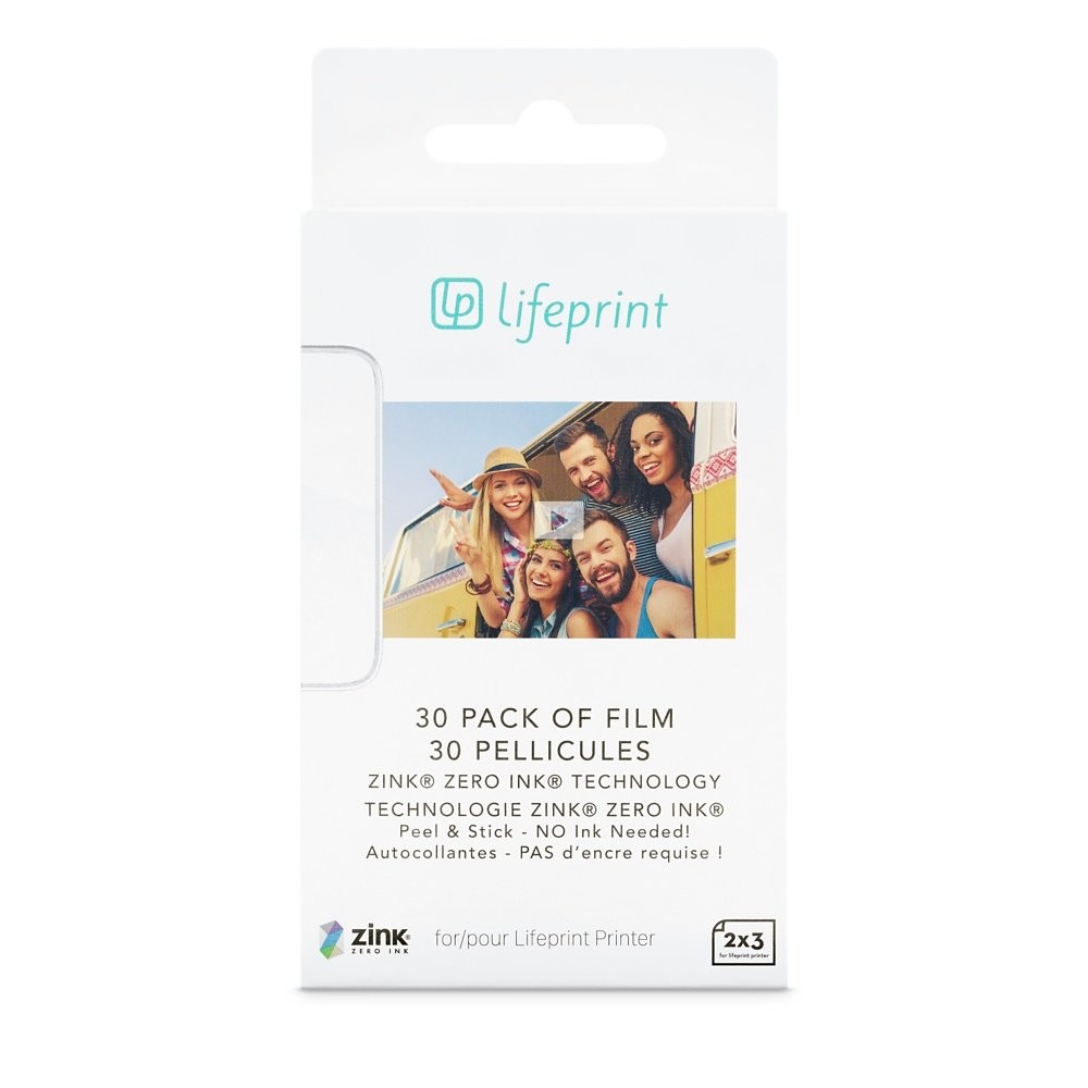Lifeprint 2X3 Photo And Video Printer Sticky Photos With Augmented Reality Magic